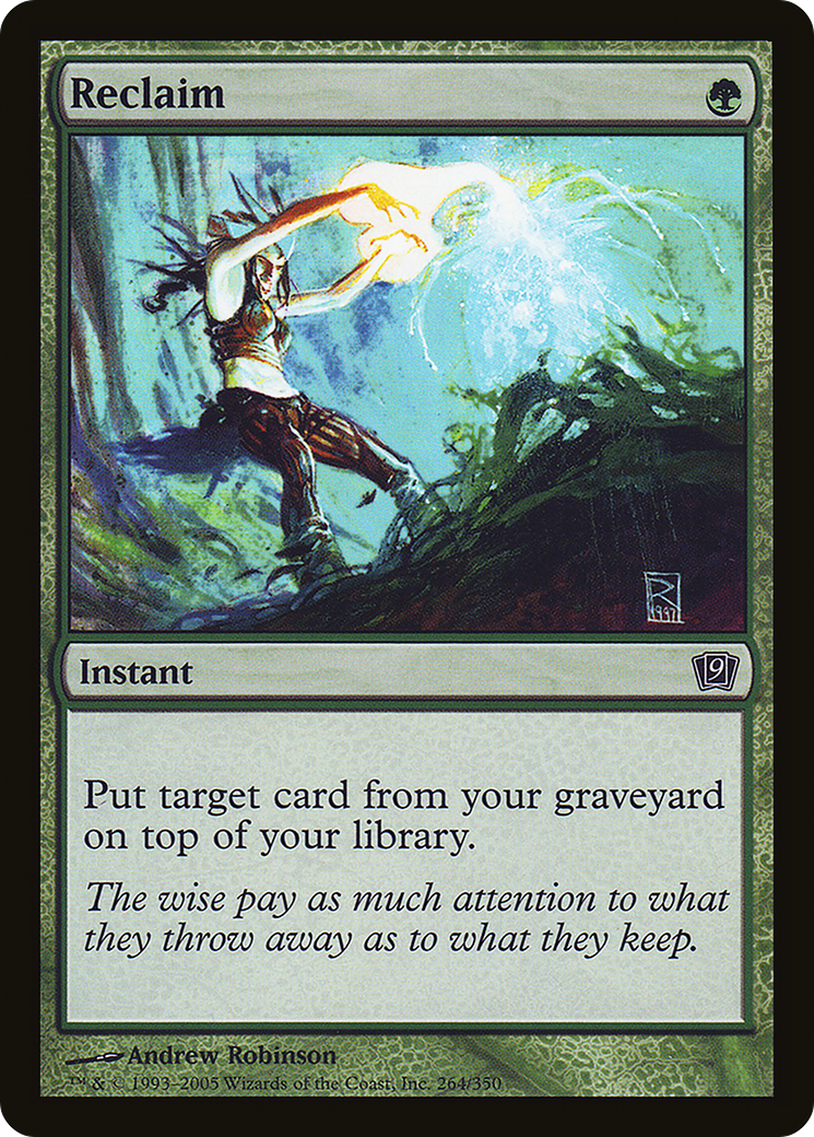 Image of Reclaim (9ED-264) - 9th Edition