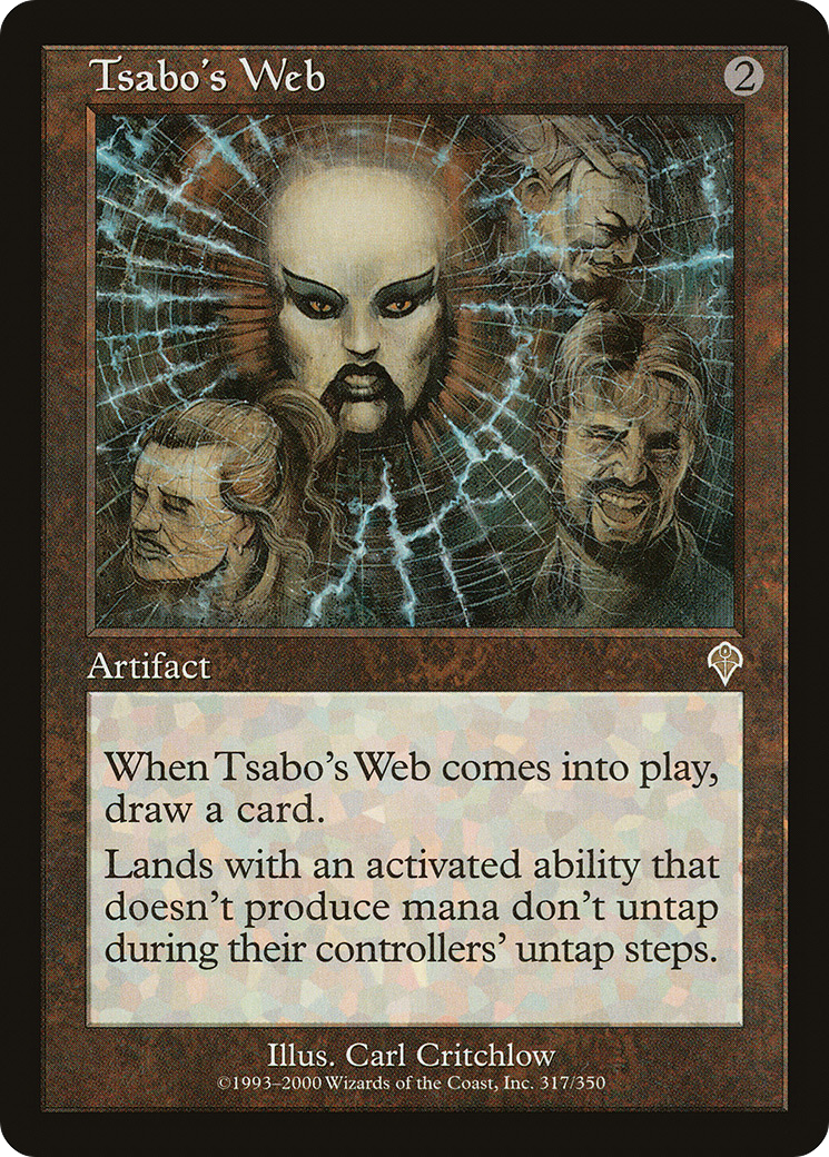 Image of Tsabo's Web (INV-317) - Invasion Foil