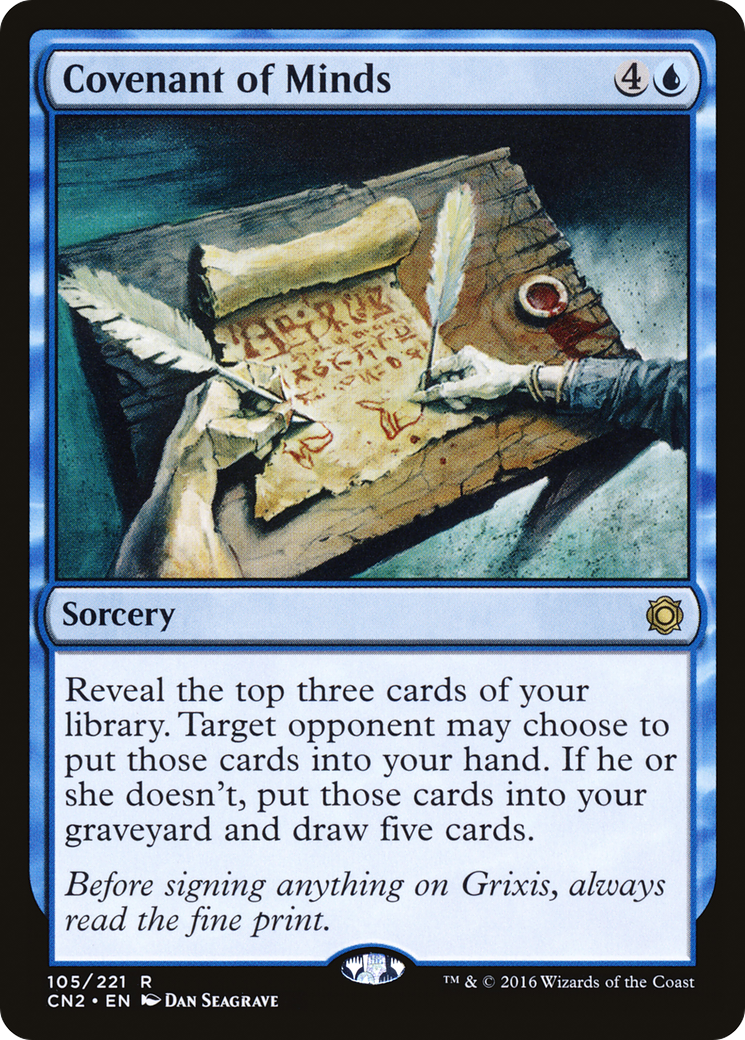 Image of Covenant of Minds (CN2-105) - Conspiracy: Take the Crown Foil
