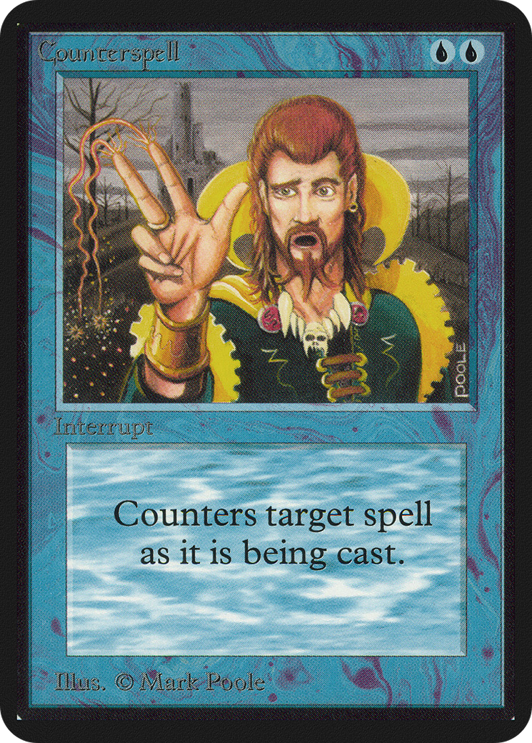 Image of Counterspell (LEA-) - Limited Edition Alpha
