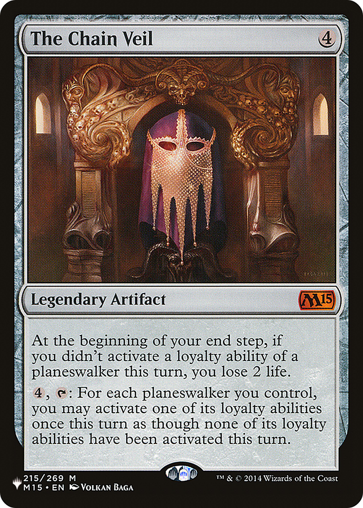 Image of The Chain Veil (LIST-M15-215) - The List