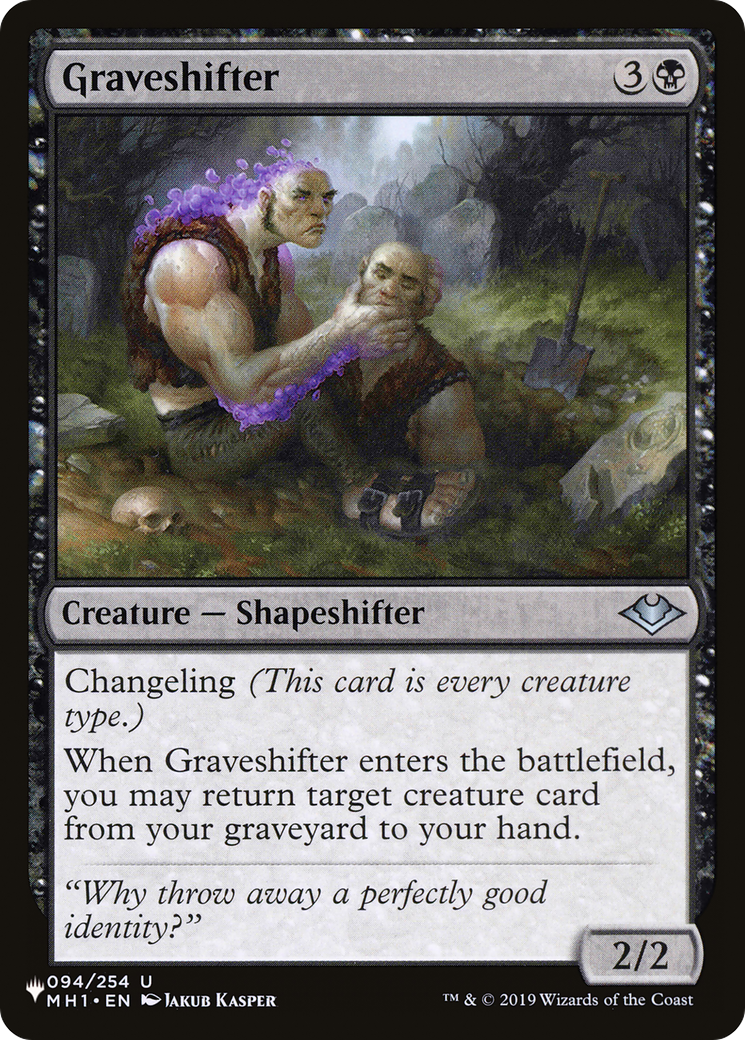 Image of Graveshifter (LIST-MH1-94) - The List