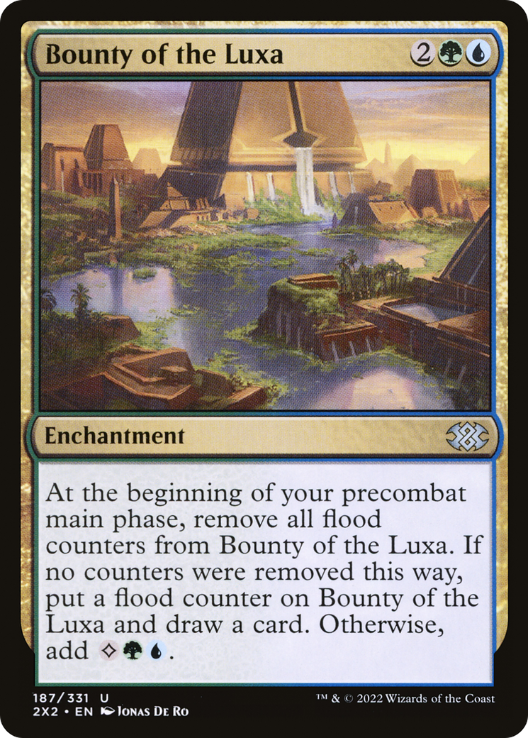 Image of Bounty of the Luxa (2X2-187) - Double Masters 2022 Foil