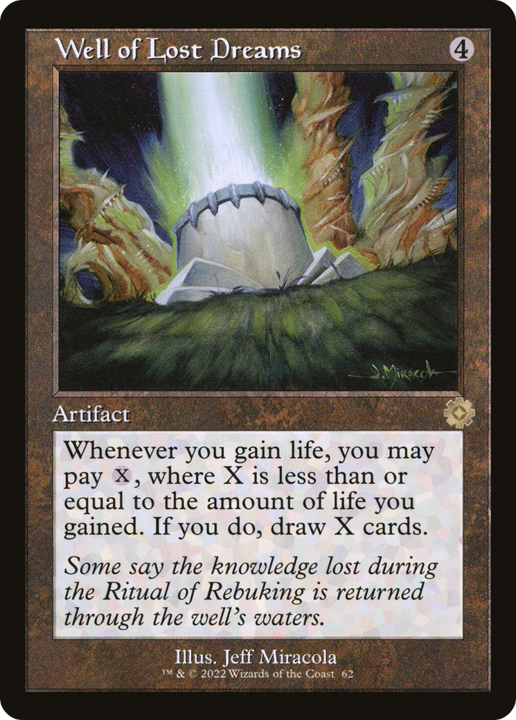 Image of Well of Lost Dreams (BRR-062) - The Brothers' War Retro Artifacts Foil