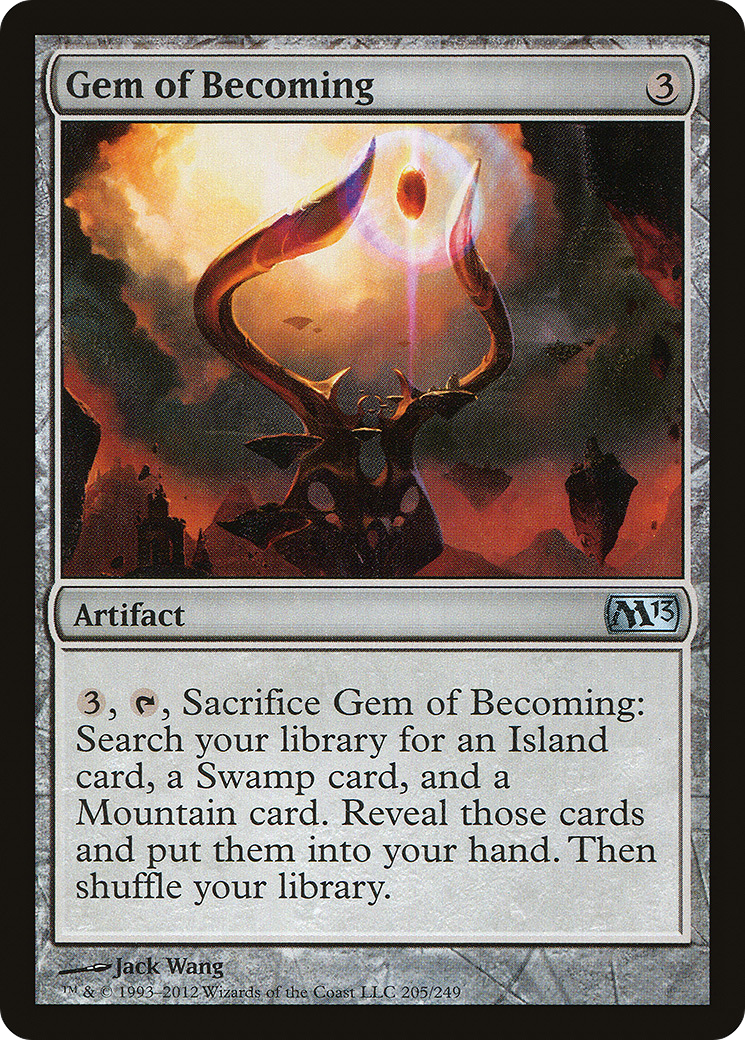 Image of Gem of Becoming (M13-205) - Magic 2013 Foil