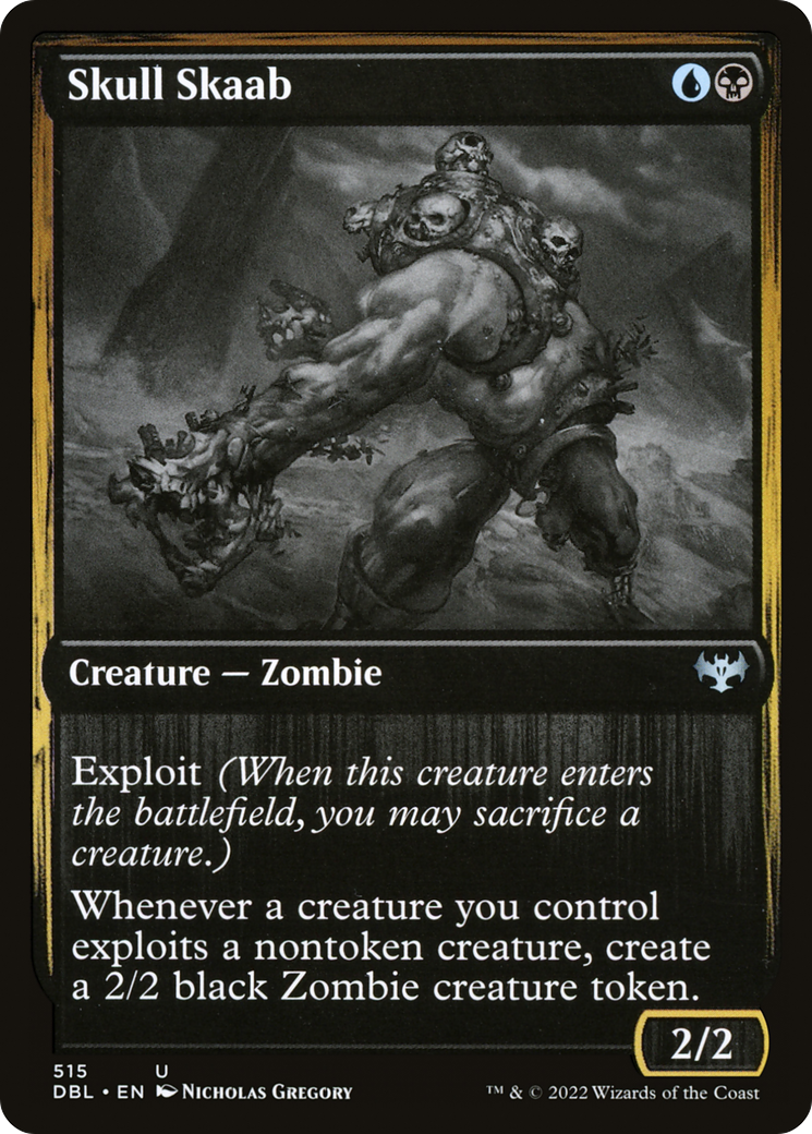 Image of Skull Skaab (DBL-515) - Innistrad: Double Feature