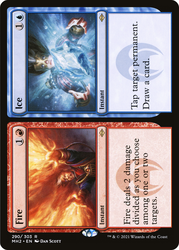 Image of Fire // Ice (MH2-290) - Modern Horizons 2