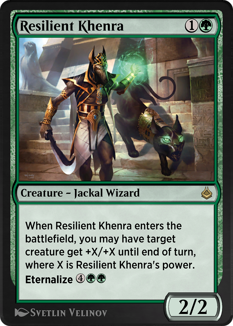 Image of Resilient Khenra (AKR-212) - Amonkhet Remastered