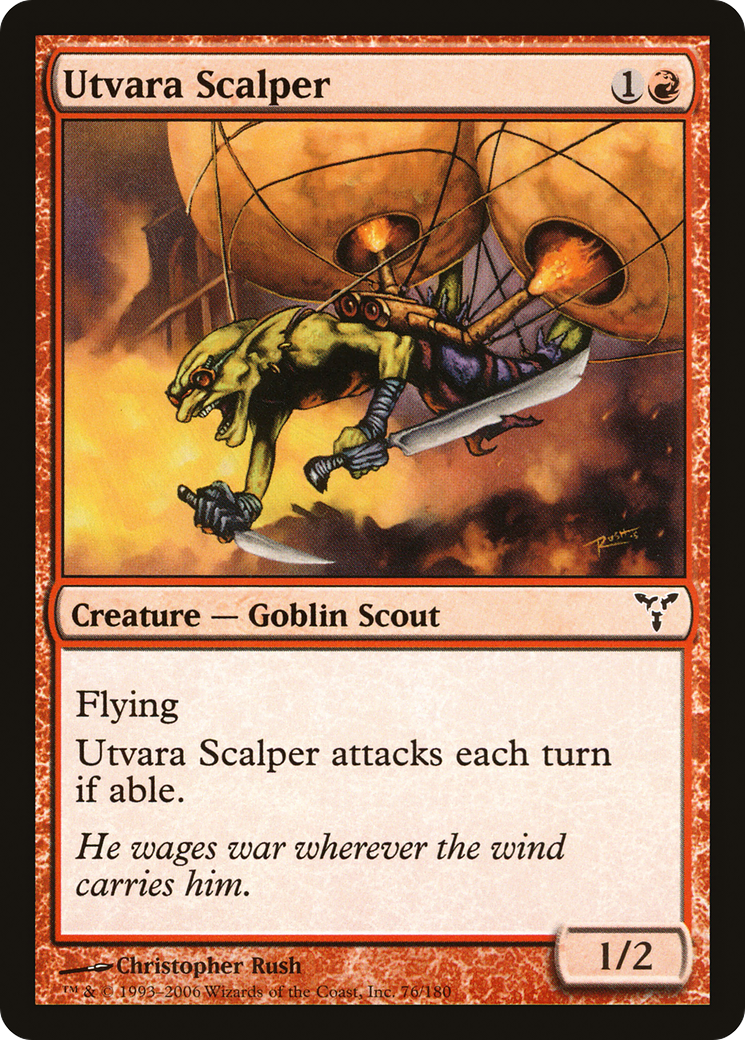 Image of Utvara Scalper (DIS-) - Dissension