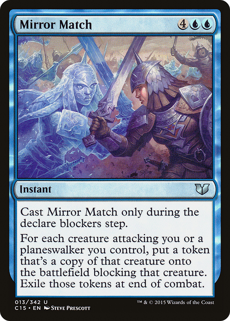 Image of Mirror Match (C15-013) - Commander 2015