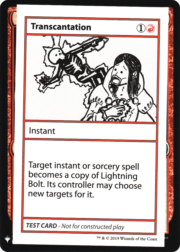 Image of Transcantation (CMB1-) - Mystery Booster Playtest Cards 2019