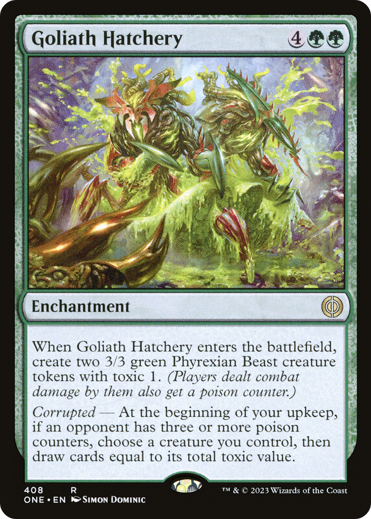 Image of Goliath Hatchery (ONE-408) - Phyrexia: All Will Be One