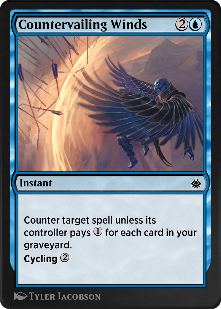 Image of Countervailing Winds (AKR-056) - Amonkhet Remastered