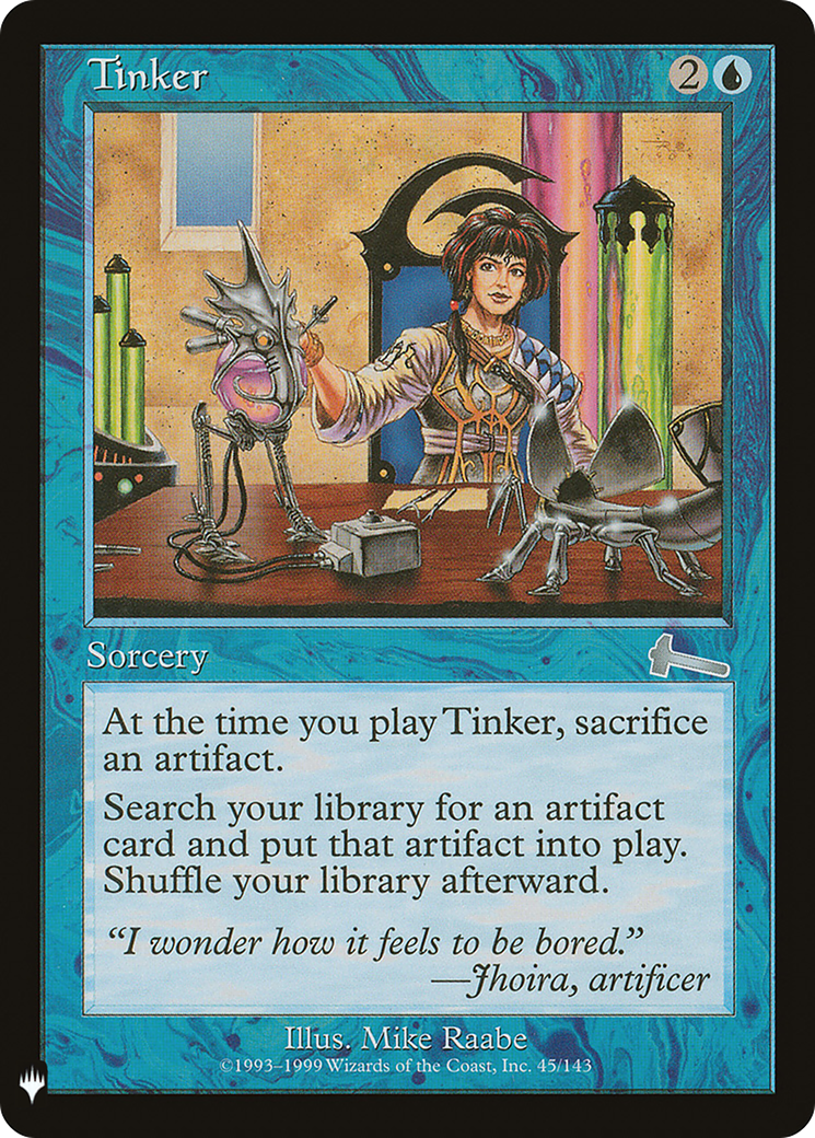 Image of Tinker (LIST-045) - The List
