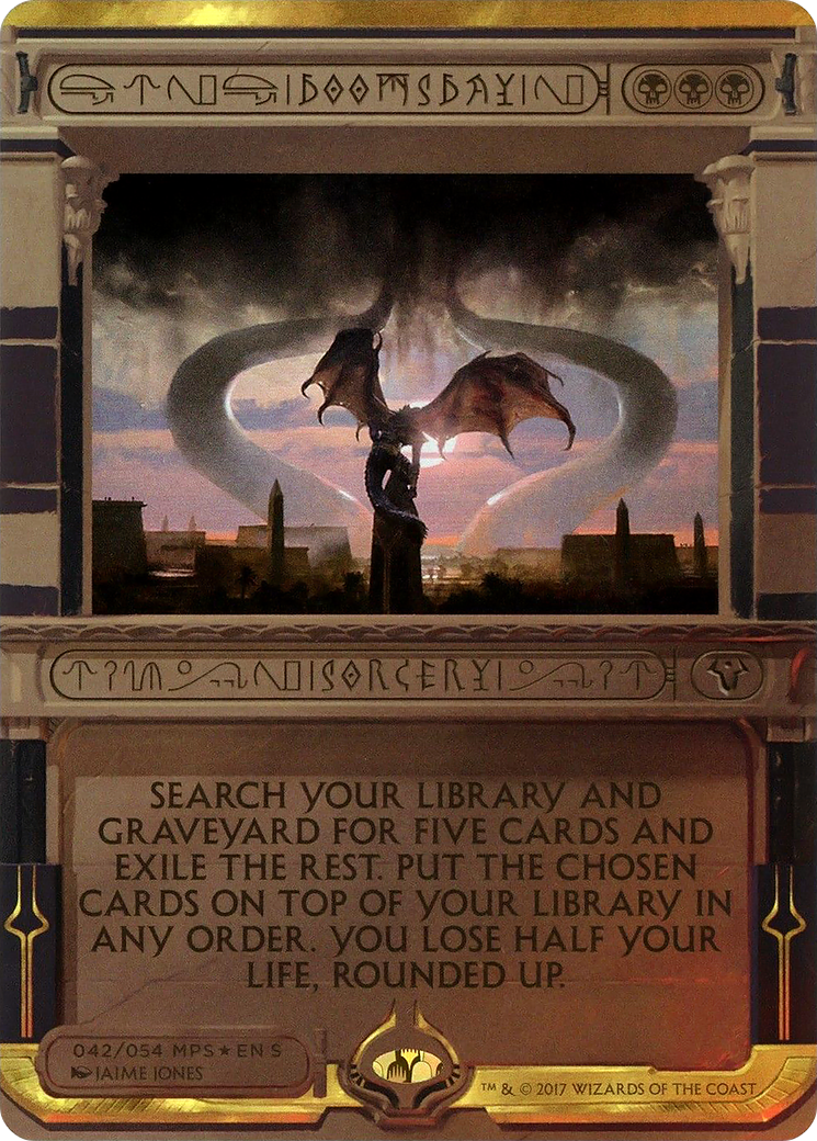 Image of Doomsday (MPS2-042) - Amonkhet Invocations (Borderless) Foil