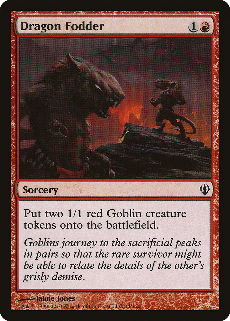 Image of Dragon Fodder (ARC-034) - Archenemy