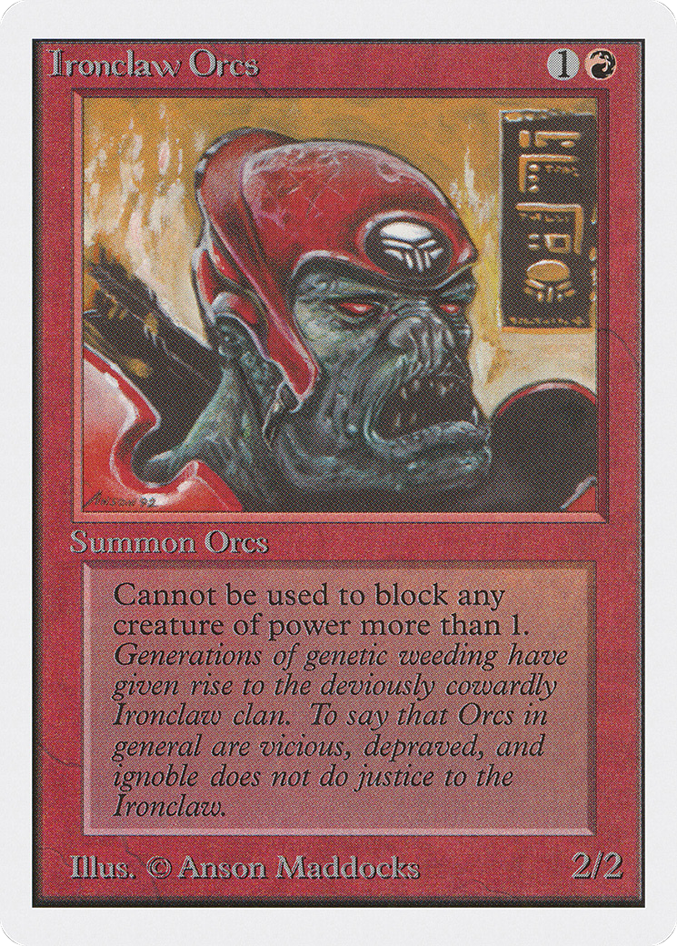 Image of Ironclaw Orcs (2ED-) - Unlimited Edition