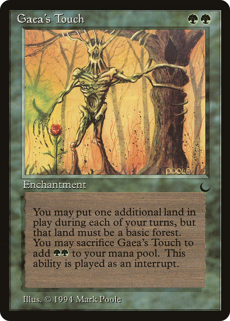 Image of Gaea's Touch (DRK-077) - The Dark