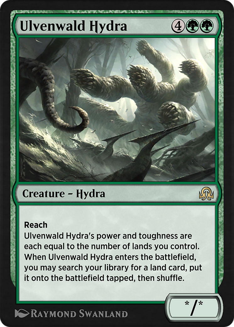 Image of Ulvenwald Hydra (SIR-222) - Shadows over Innistrad Remastered