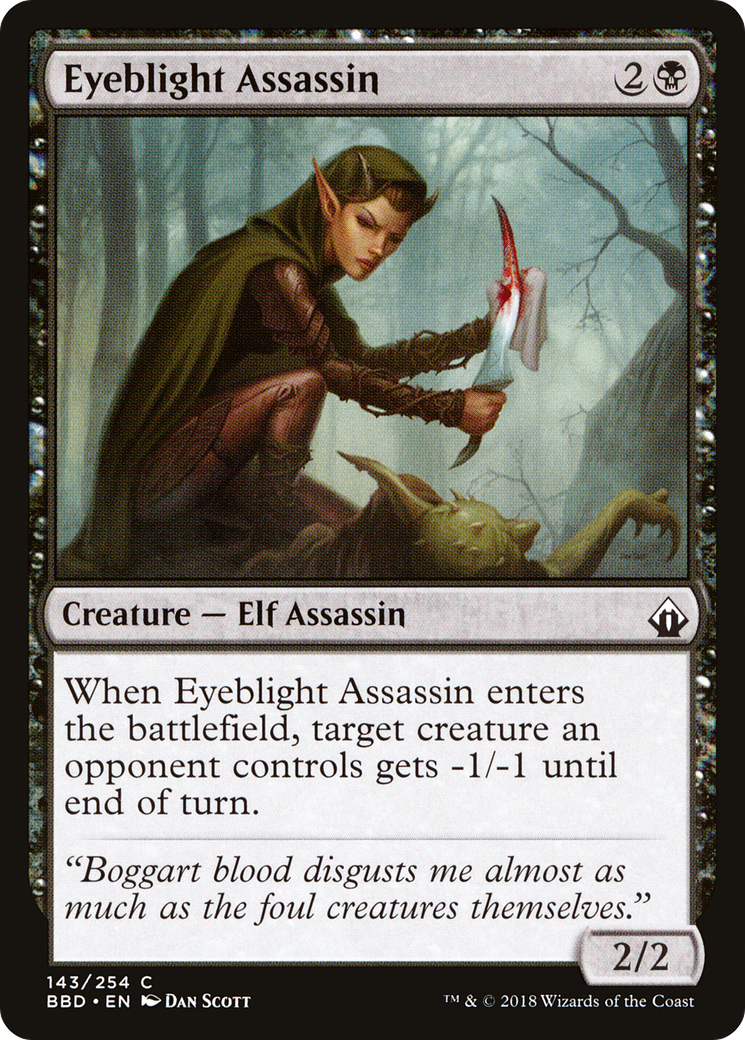 Image of Eyeblight Assassin (BBD-143) - Battlebond