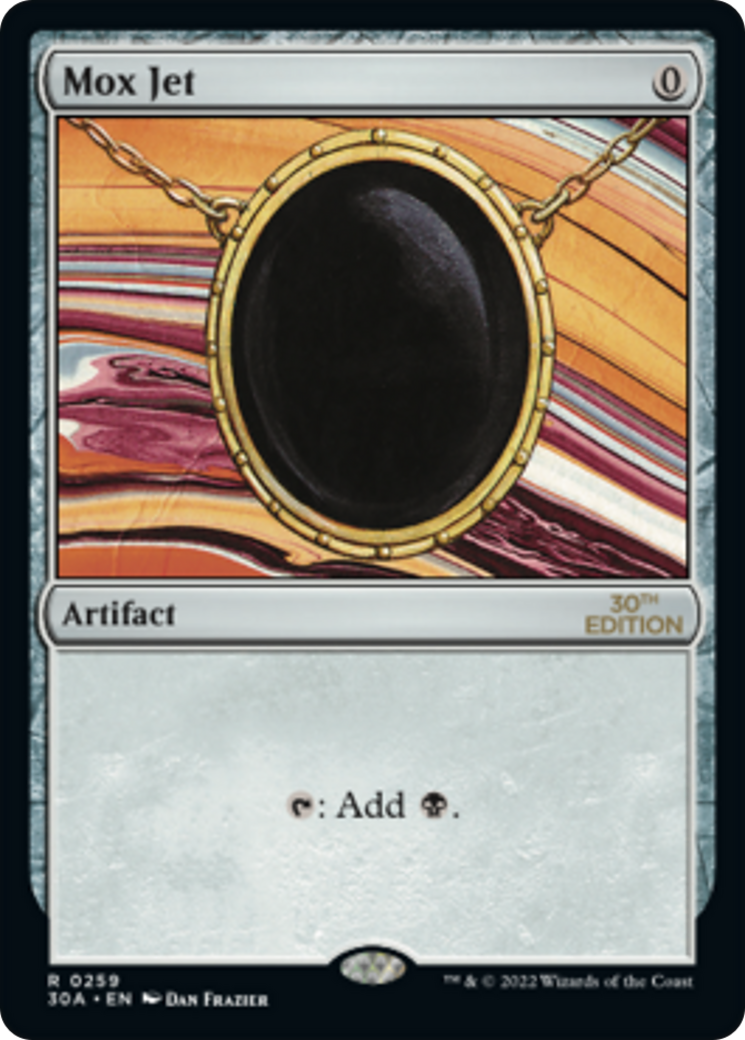 Image of Mox Jet (30A-259) - 30th Anniversary Edition