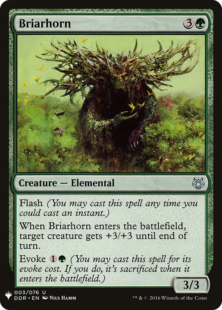 Image of Briarhorn (LIST-003) - The List