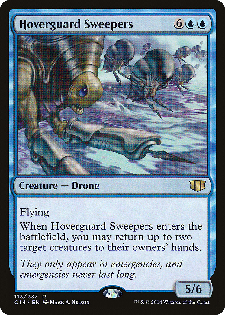 Image of Hoverguard Sweepers (C14-113) - Commander 2014