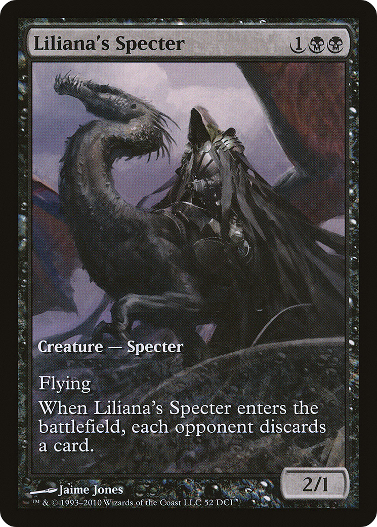 Image of Liliana's Specter (GAME-052) - DCI Promos
