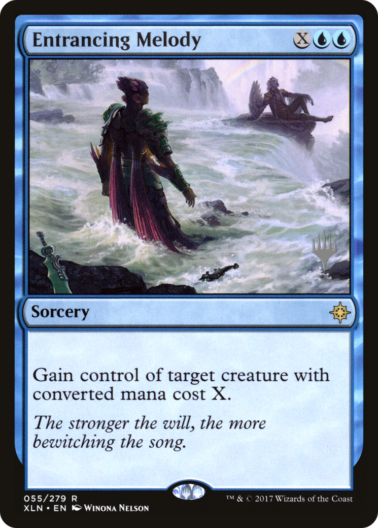 Image of Entrancing Melody (PPM20-055) - Ixalan Promos Foil
