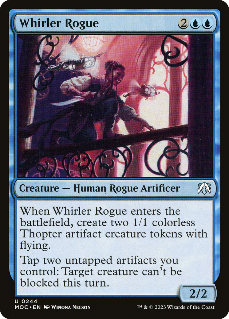 Image of Whirler Rogue (MOC-244) - March of the Machine Commander