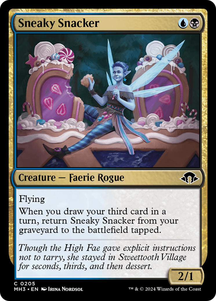 Image of Sneaky Snacker (MH3-205) - Modern Horizons 3