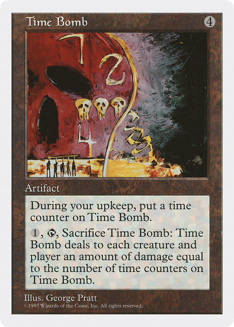Image of Time Bomb (5ED-) - Fifth Edition