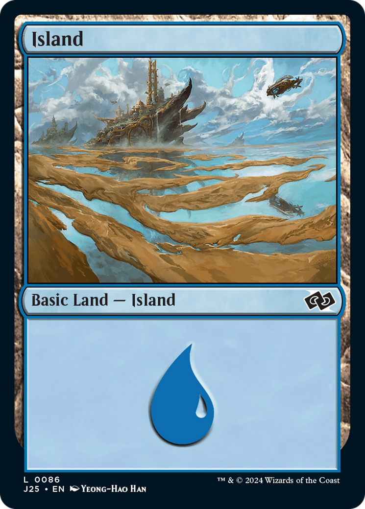 Image of Island (0086) (J25-086) - Foundations Jumpstart