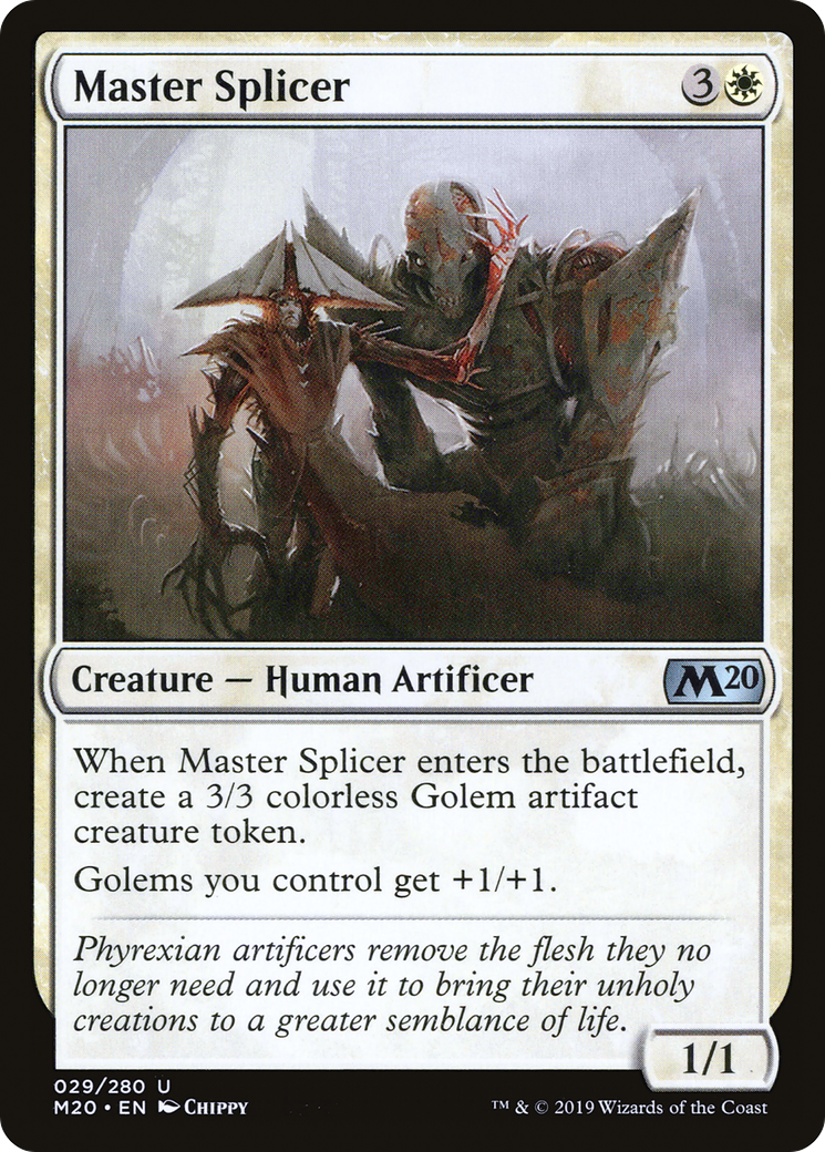 Image of Master Splicer (M20-029) - Core Set 2020 Foil
