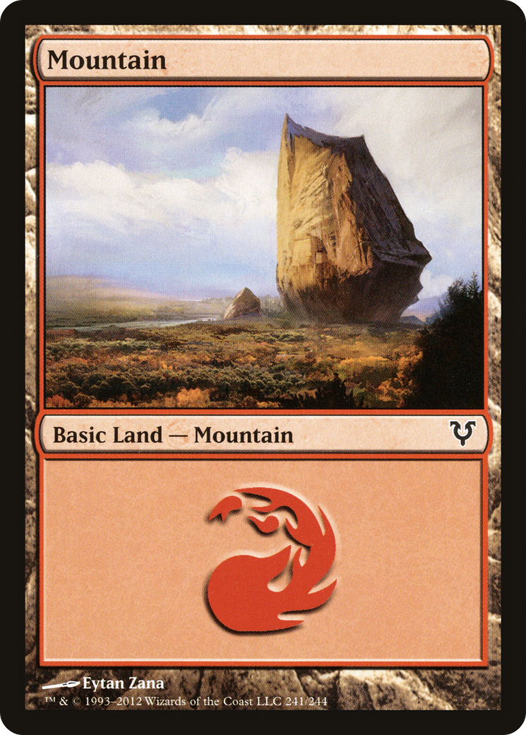 Image of Mountain (241) (AVR-241) - Avacyn Restored