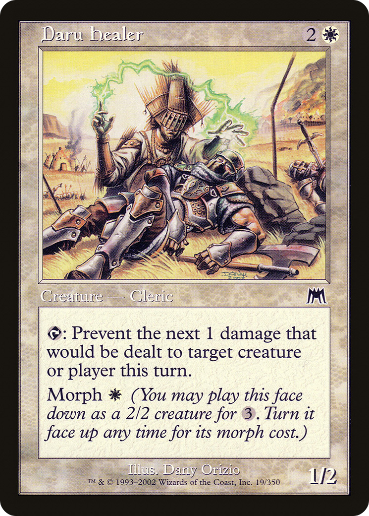 Image of Daru Healer (ONS-019) - Onslaught