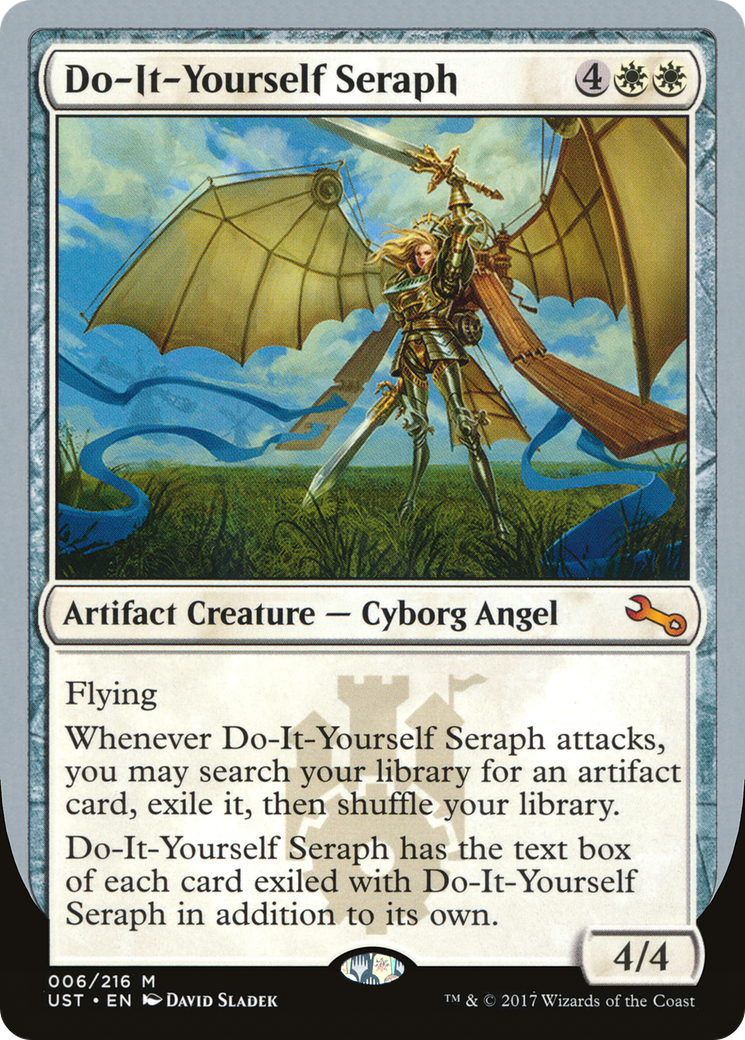 Image of Do-It-Yourself Seraph (UST-006) - Unstable