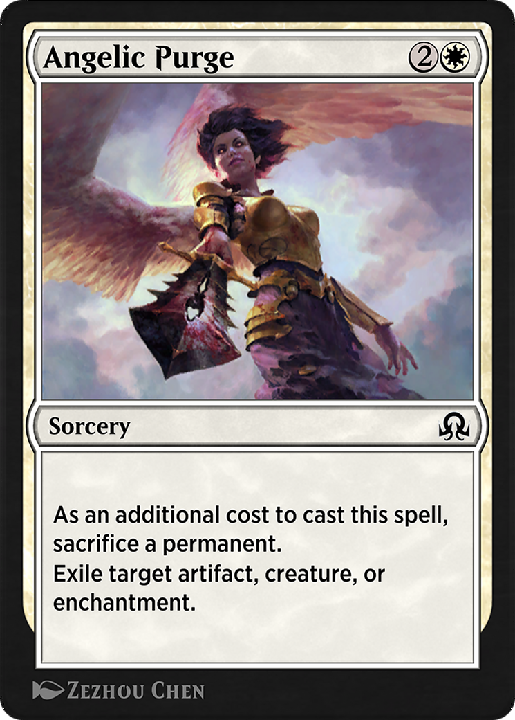Image of Angelic Purge (SIR-011) - Shadows over Innistrad Remastered
