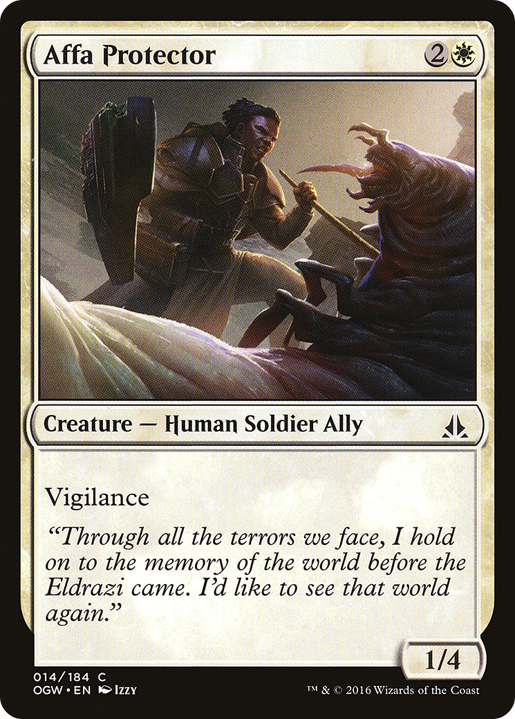Image of Affa Protector (OGW-014) - Oath of the Gatewatch