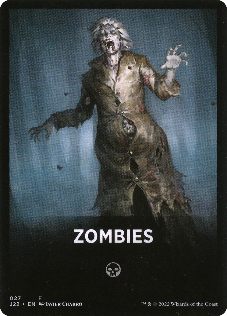 Image of Zombies (FJ22-027) - Jumpstart 2022 Front Cards