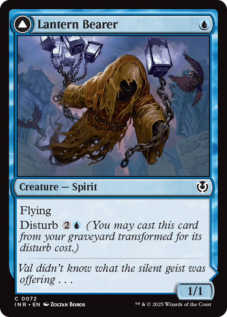 Image of Lantern Bearer (INR-072) - Innistrad Remastered: (enchantment)