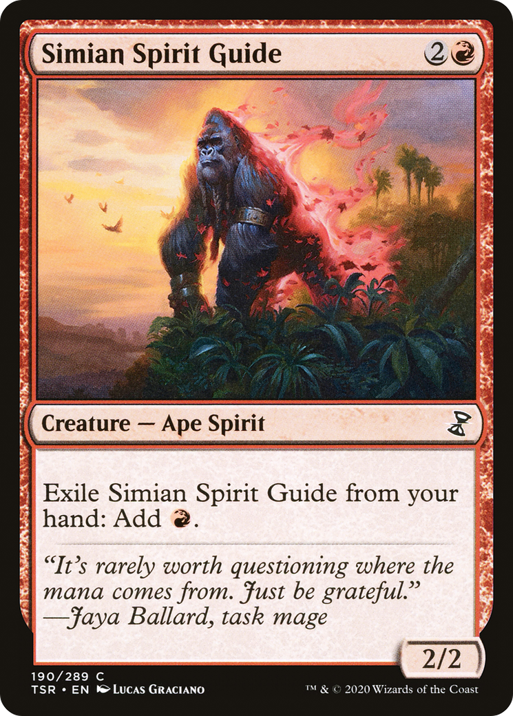 Image of Simian Spirit Guide (TSR-190) - Time Spiral Remastered Foil