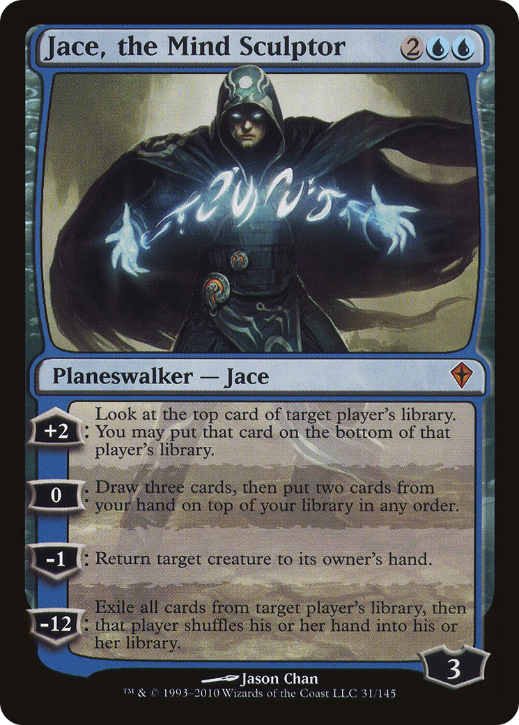 Image of Jace, the Mind Sculptor (WWK-031) - Worldwake