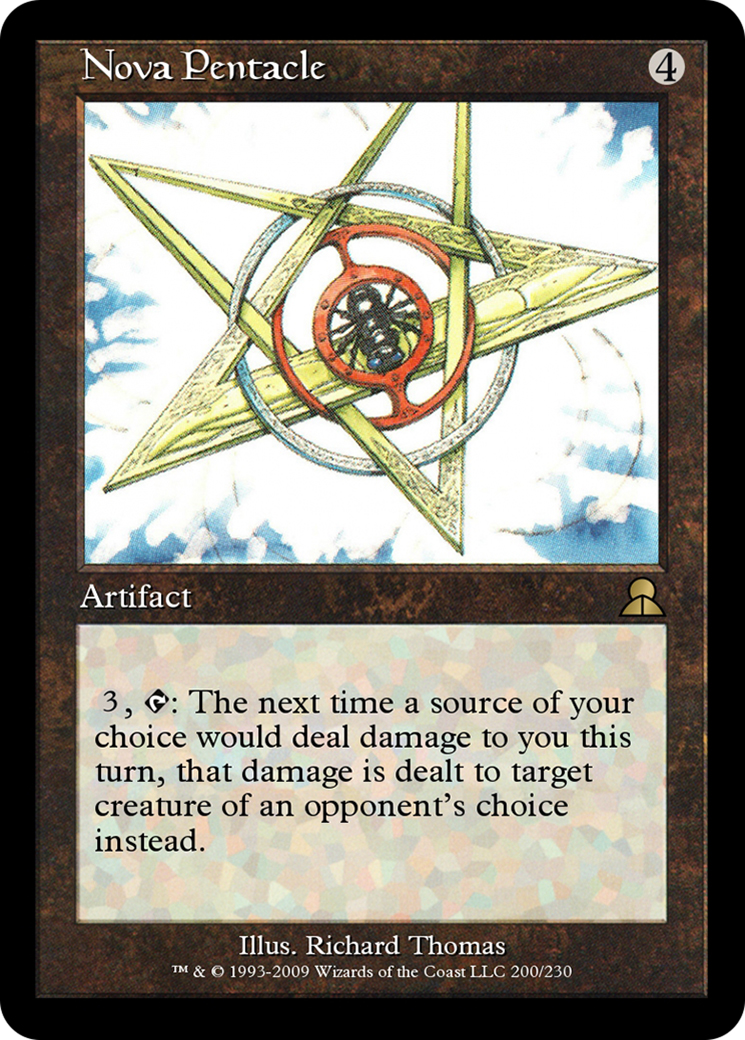 Image of Nova Pentacle (ME3-200) - Masters Edition III Foil
