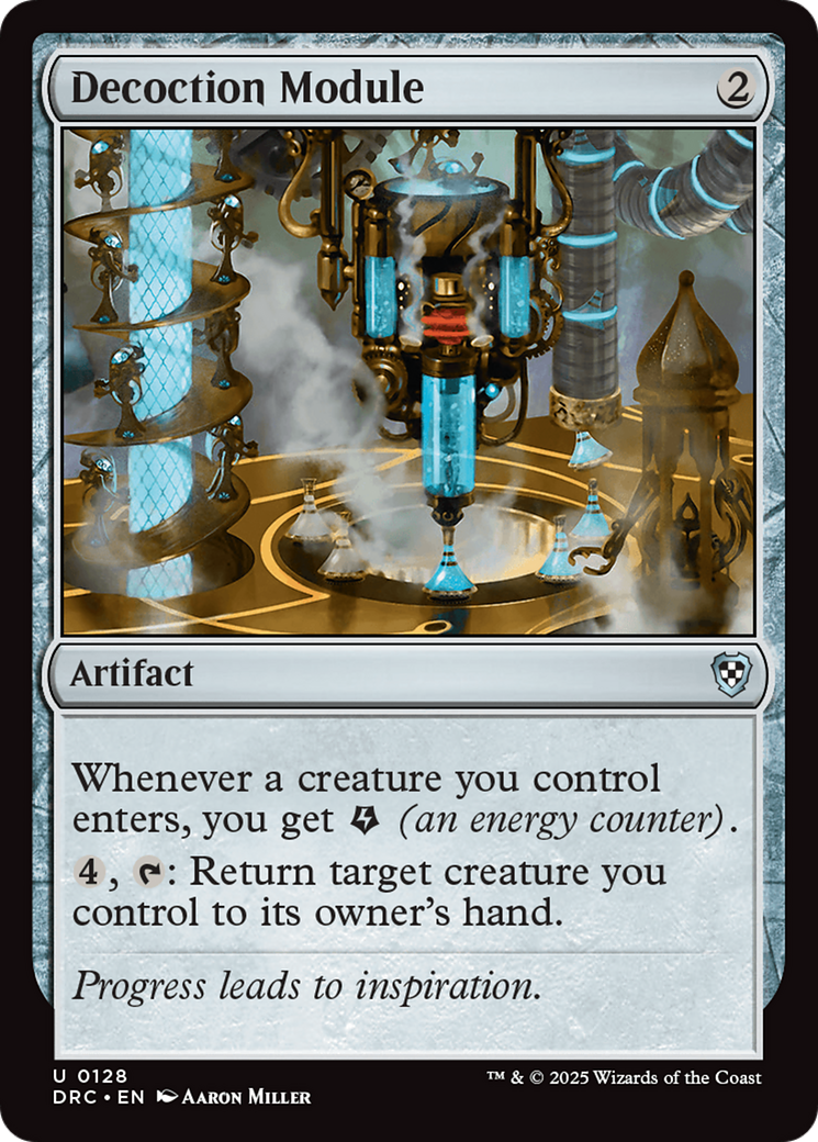 Image of Decoction Module (DRC-128) - Commander: Aetherdrift