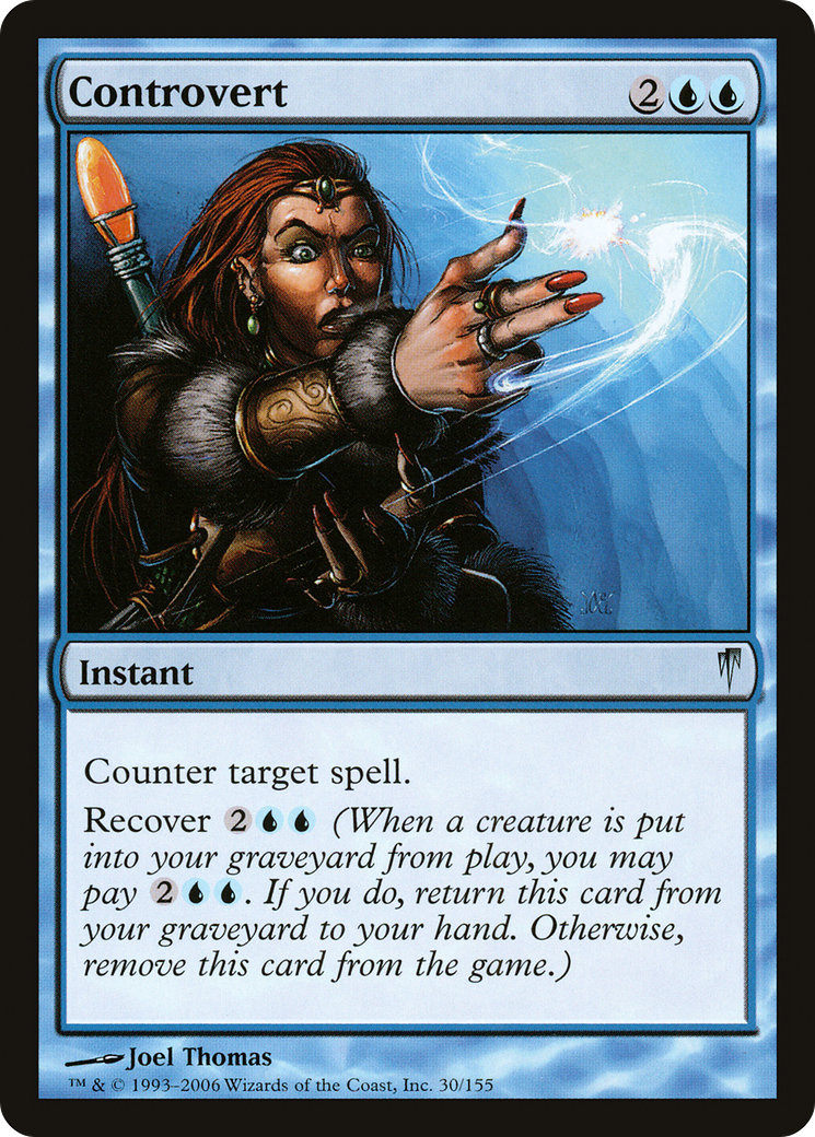 Image of Controvert (CSP-030) - Coldsnap