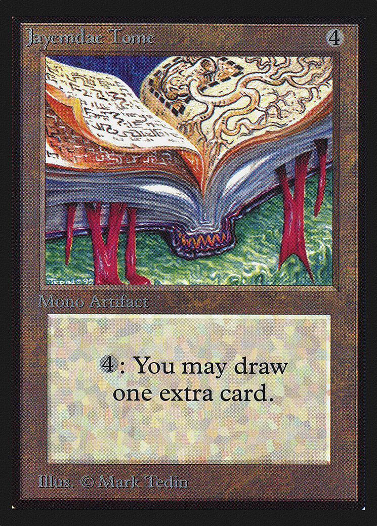 Image of Jayemdae Tome (IE) (IED-) - Intl. Collectors' Edition