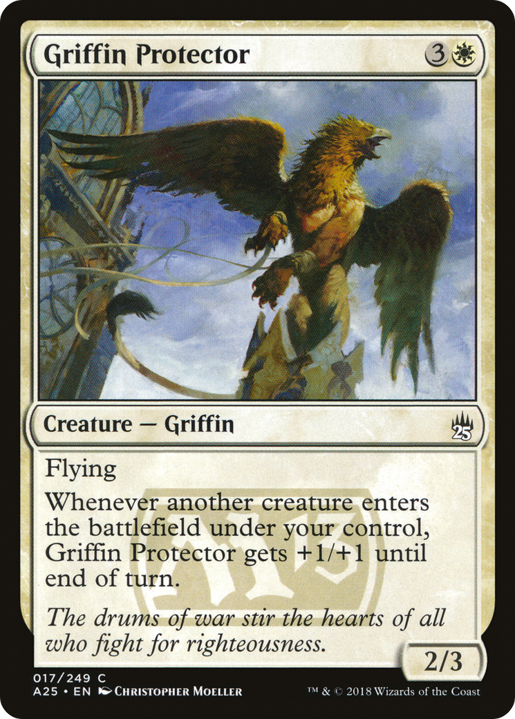 Image of Griffin Protector (A25-017) - Masters 25 Foil