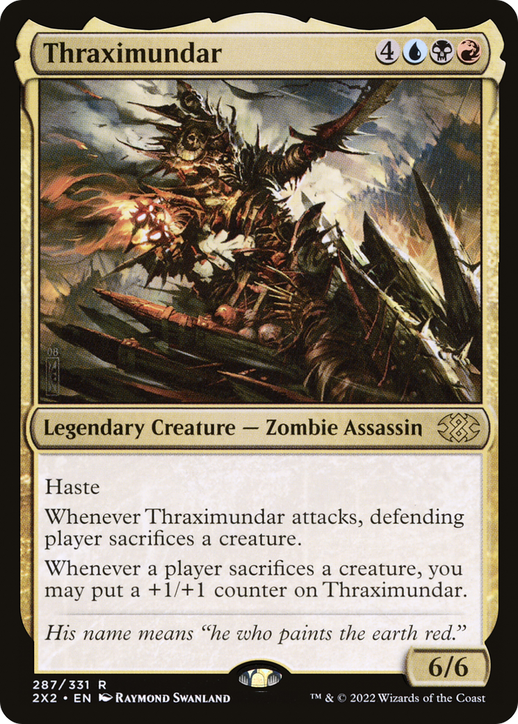 Image of Thraximundar (2X2-287) - Double Masters 2022