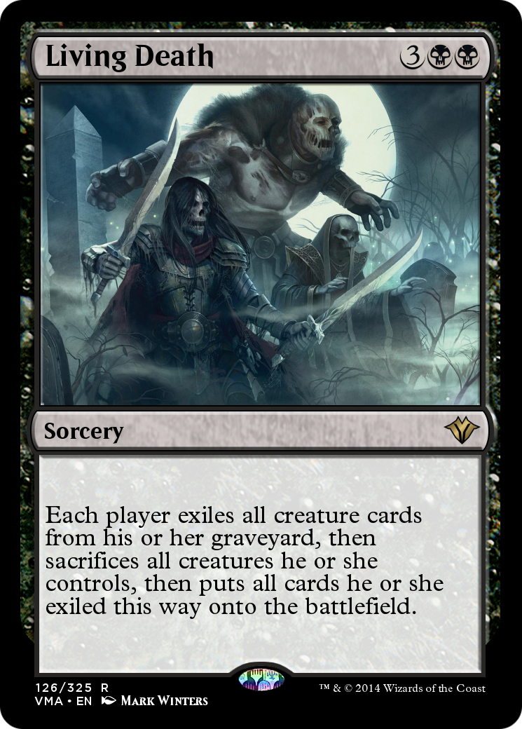 Image of Living Death (VMA-126) - Vintage Masters